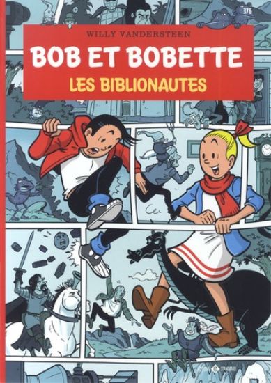 Afbeelding van Bob et bobette #376 - Biblionautes (STANDAARD, zachte kaft)