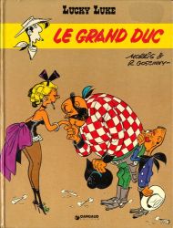 Afbeeldingen van Lucky luke (fra) - Le grand duc - Tweedehands