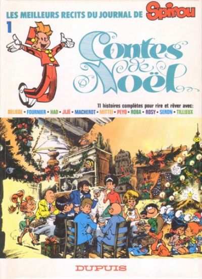 Afbeelding van Les meilleurs recits de... #1 - Contes de noel - Tweedehands (DUPUIS, harde kaft)