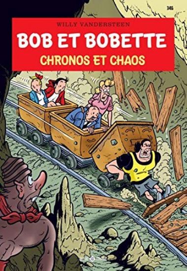 Afbeelding van Bob et bobette #346 - Chronos et chaos (STANDAARD, zachte kaft)