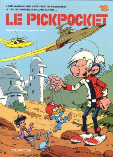 Afbeelding van Petits hommes (fra) #18 - Le pickpocket (DUPUIS, harde kaft)