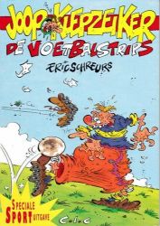 Afbeeldingen van Joop klepzeiker - Voetbalstrips