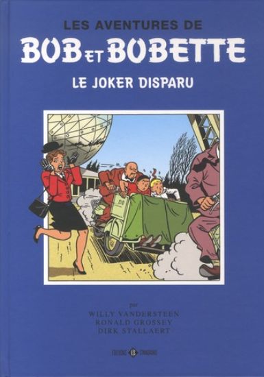 Afbeelding van Bob bobette - Le joker disparu (STANDAARD, harde kaft)
