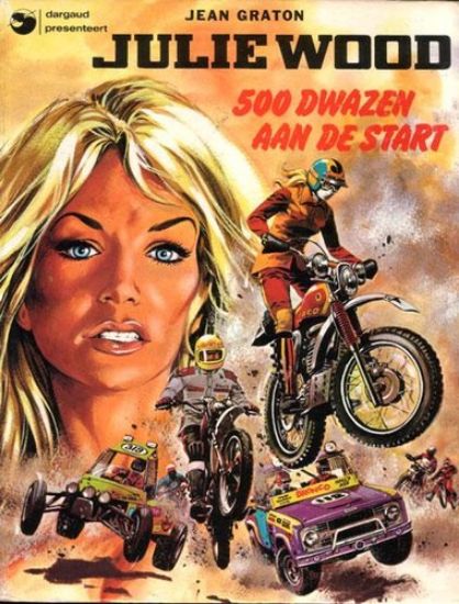 Afbeelding van Julie wood #3 - 500 dwazen aan de start (DARGAUD, zachte kaft)