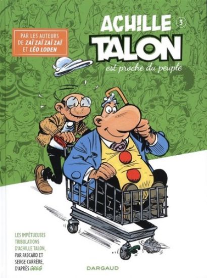 Afbeelding van Achille talon (fra) #3 - Est rpoche du peuple (DARGAUD, harde kaft)