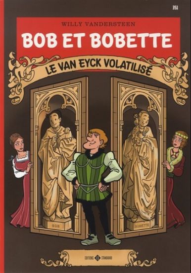 Afbeelding van Bob et bobette #351 - Le van eyck volatilise (STANDAARD, zachte kaft)