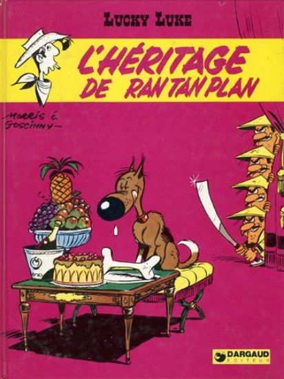 Afbeelding van Lucky luke (fra) - L'heritage de ran tan plan - Tweedehands (DARGAUD, harde kaft)