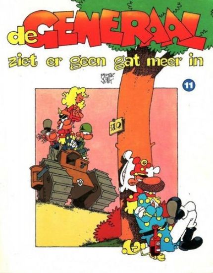 Afbeelding van Generaal #11 - Ziet er geen gat meer in - Tweedehands (OBERON, zachte kaft)