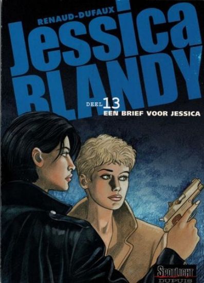 Afbeelding van Jessica blandy #13 - Brief voor jessica (DUPUIS, zachte kaft)