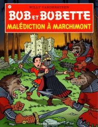 Afbeeldingen van Bob et bobette #327 - Malediction a marchimont