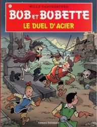 Afbeeldingen van Bob et bobette #321 - Le duel d'acier