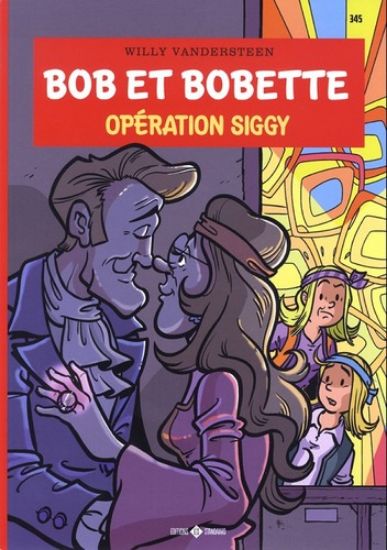 Afbeelding van Bob et bobette #345 - Operation siggy (STANDAARD, zachte kaft)