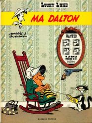 Afbeeldingen van Lucky luke (fra) - Ma dalton - Tweedehands
