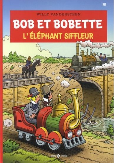 Afbeelding van Bob et bobette #356 - L'elephant siffleur (STANDAARD, zachte kaft)