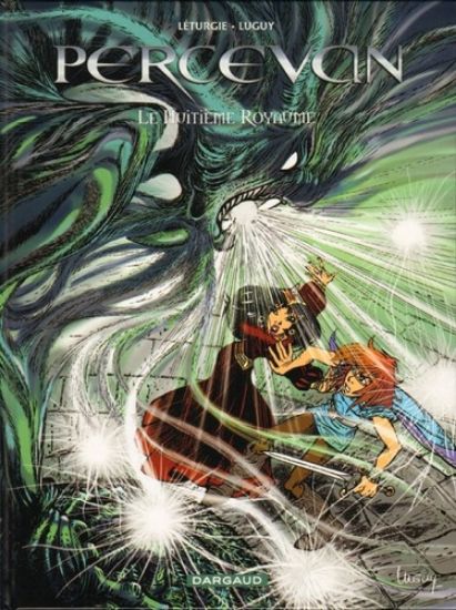 Afbeelding van Percevan (fra) #15 - Le huitieme royaume (DARGAUD, harde kaft)