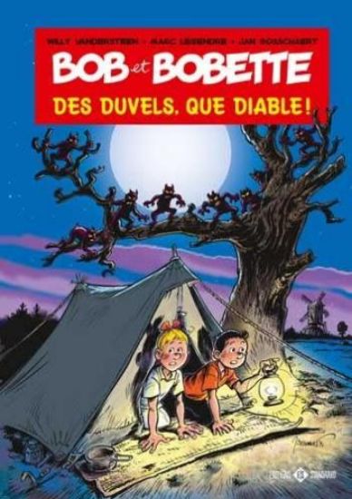 Afbeelding van Bob et bobette #6 - Des duverls que diable (STANDAARD, harde kaft)