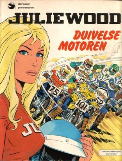 Afbeelding van Julie wood #2 - Duivelse motoren - Tweedehands (DARGAUD, zachte kaft)