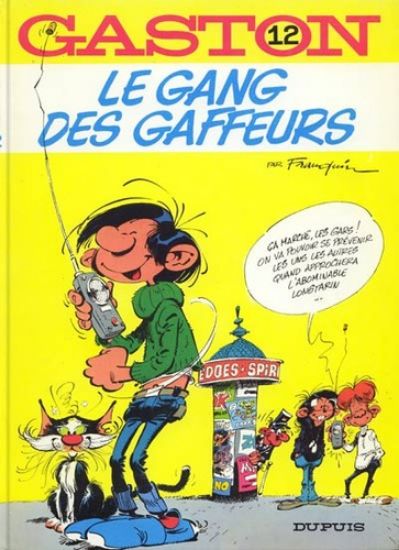 Afbeelding van Gaston (fra) #12 - Le gang des gaffeurs - Tweedehands (DUPUIS, harde kaft)