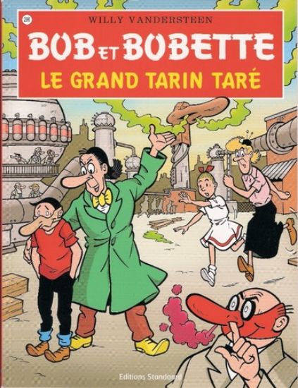 Afbeelding van Bob et bobette #296 - Le grand tarin tare (STANDAARD, zachte kaft)