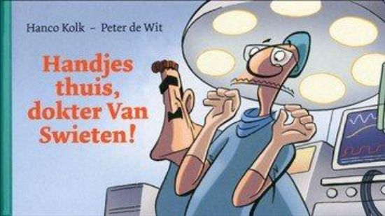 Afbeelding van Handjes thuis, dokter van sieten - Handjes thuis dokter van swiet (HARMONIE, harde kaft)