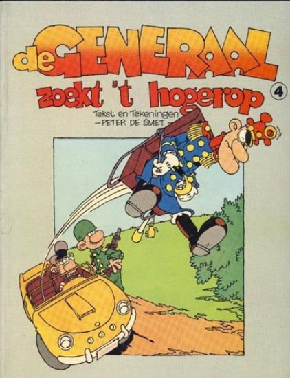 Afbeelding van Generaal #4 - Zoekt't hogerop - Tweedehands (OBERON, zachte kaft)