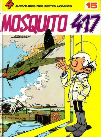 Afbeelding van Petits hommes (fra) #15 - Mosquito 417 (DUPUIS, harde kaft)