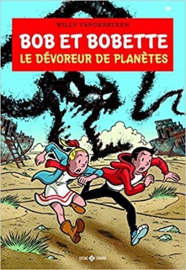 Afbeelding van Bob et bobette #339 - Le devoreur de planetes (STANDAARD, zachte kaft)