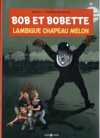 Afbeelding van Bob et bobette #372 - Lambique chapeau melon (STANDAARD, zachte kaft)