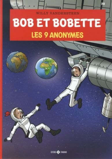 Afbeelding van Bob et bobette #359 - Les 9 anonymes (STANDAARD, zachte kaft)