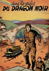 Afbeeldingen van Buck danny (fra) - Dans les griffes du dragon noir - Tweedehands