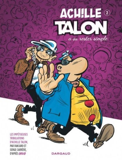 Afbeelding van Achille talon #2 - A su rester simple (DARGAUD, harde kaft)