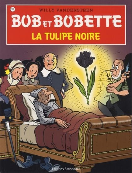 Afbeelding van Bob et bobette #326 - La tulipe noire (STANDAARD, zachte kaft)