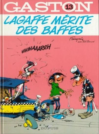 Afbeelding van Gaston (fra) #13 - Lagaffe merite des baffes - Tweedehands (DUPUIS, harde kaft)
