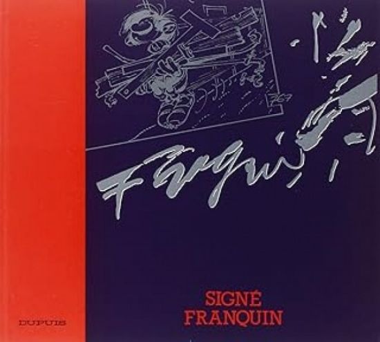 Afbeelding van Signe franquin (fra) - Signe franquin (DUPUIS, zachte kaft)