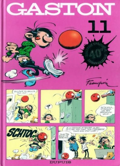 Afbeelding van Gaston (fra) #11 - Gaston - Tweedehands (DUPUIS, harde kaft)