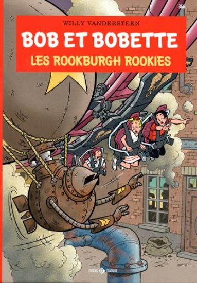 Afbeelding van Bob et bobette #368 - Rookburgh rookies (STANDAARD, zachte kaft)