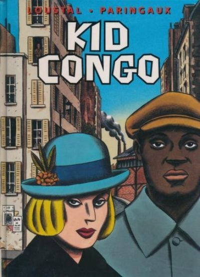 Afbeelding van Kid congo - Kid congo (OOG BLIK, harde kaft)