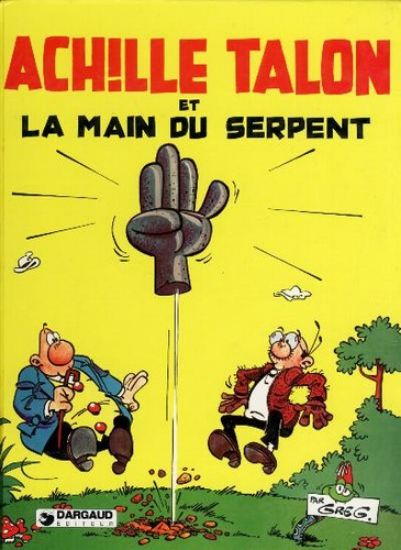Afbeelding van Achille talon (fra) - La main du serpent - Tweedehands (LOMBARD, harde kaft)