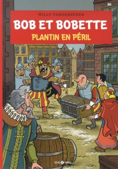 Afbeelding van Bob et bobette #366 - Plantin en peril (STANDAARD, zachte kaft)