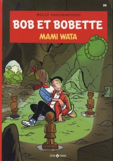 Afbeelding van Bob et bobette #340 - Mami wata (STANDAARD, zachte kaft)