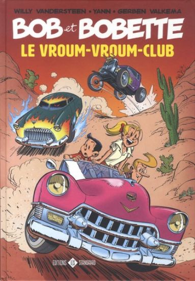 Afbeelding van Bob bobette - Le vroum vroum club (STANDAARD, harde kaft)