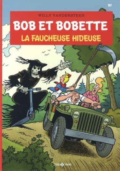 Afbeelding van Bob et bobette #367 - Faucheuse hideuse (STANDAARD, zachte kaft)