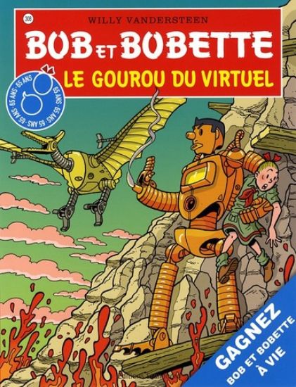 Afbeelding van Bob et bobette #308 - Le gourou du virtuel (STANDAARD, zachte kaft)