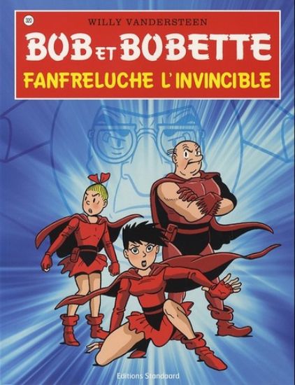 Afbeelding van Bob et bobette #320 - Fanfreluche l'invincible (STANDAARD, zachte kaft)