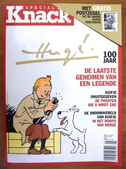 Afbeelding van Kuifje knack - Herge special knack (ROULARTA, zachte kaft)