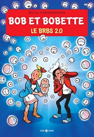 Afbeelding van Bob et bobette #344 - Le brbs 2.0 (STANDAARD, zachte kaft)