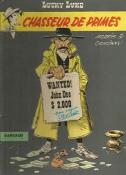 Afbeeldingen van Lucky luke (fra) - Chasseur de primes - Tweedehands