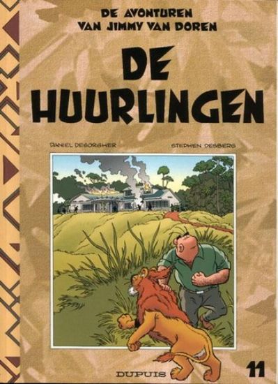 Afbeelding van Jimmy van doren #11 - Huurlingen (DUPUIS, zachte kaft)