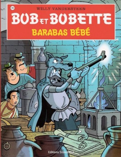 Afbeelding van Bob et bobette #332 - Barabas bebe (STANDAARD, zachte kaft)