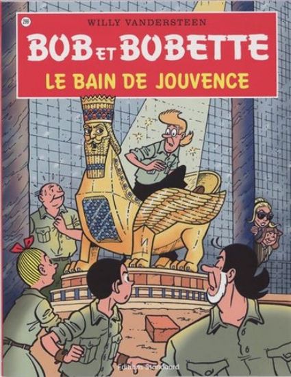 Afbeelding van Bob et bobette #299 - Le bain de jouvence (STANDAARD, zachte kaft)